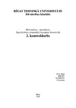 Paraugs 'Konsolceltnis', 1.