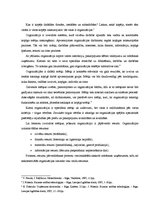 Konspekts 'Organizācija un vadības teorija. Organizācijas jēdziens. Menedžments', 1.