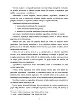 Konspekts 'Organizācija un vadības teorija. Organizācijas jēdziens. Menedžments', 2.