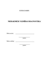 Referāts 'Nierakmeņu slimības diagnostika', 1.