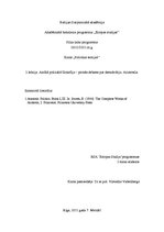 Referāts 'Antīkā politiskā filosofija - pirmās debates par demokrātiju. Aristotelis', 1.