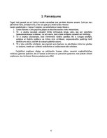 Biznesa plāns 'Viesu nams "Green mama"', 4.