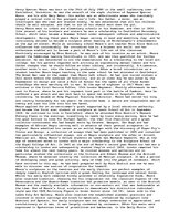 Eseja 'A Detailed Biography of Henry Moore', 1.