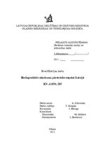 Diplomdarbs 'Biodegradablo atkritumu pārstrādes aspekti Latvijā', 42.