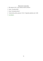 Referāts 'Grāmatvedības organizācija uzņēmumā', 46.