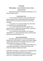 Konspekts 'Biotehnoloģija - nozares attīstības vēsture un loma tautsaimniecībā', 1.