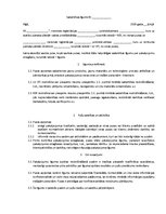 Paraugs 'Sadarbības līgums', 1.