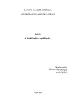 Referāts 'Senā Grieķija. Agrā klasika', 1.