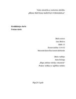 Prakses atskaite 'Prakses pārskats', 1.