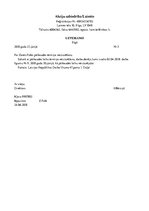 Paraugs 'Uzteikums', 1.