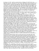 Eseja 'The Sudetenland', 1.