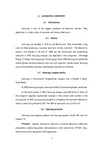 Referāts 'Report about Two Companies', 7.