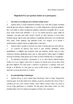 Konspekts 'Apraksts. Ievads žurnālistikā', 1.