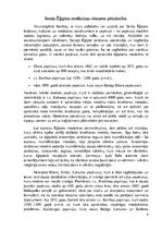 Referāts 'Medicīna Senajā Ēģiptē', 5.