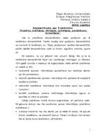 Eseja 'Problēmu meklēšana, filtrēšana, definēšana, priekšlikumu formulēšana', 1.