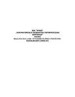 Paraugs 'Realizācijas laiks un darbietilpības vērtējums', 1.