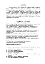 Prakses atskaite 'SIA "Eiroeksperts Rīga" saimnieciskās un mārketinga darbības izvērtēšana', 2.