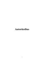 Eseja 'Autortiesības', 1.