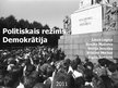 Prezentācija 'Demokrātija', 1.
