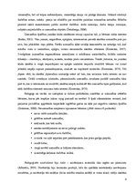 Konspekts 'Pedagoģiskā novērojuma apraksts', 3.