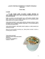 Konspekts 'Iespējamās krīzes SIA "Saldus pārtikas kombināts" darbībā un krīžu komunikācijas', 8.