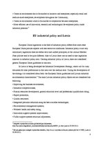 Referāts 'Industrial Policy', 6.