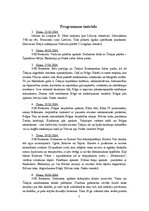 Konspekts 'Grupas ceļojuma izveide', 7.