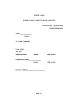 Referāts 'Komercbankas kredītportfeļa analīze', 1.