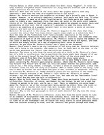 Eseja 'Frequently Asked Questions about "Gryphon" Answered!', 1.