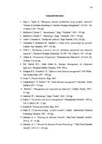 Diplomdarbs 'Uzņēmuma "X" attīstības stratēģijas alternatīvas un izvēlētās stratēģijas vadīša', 86.