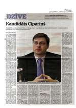 Diplomdarbs 'Eiropas parlamenta deputāta Valda Dombrovska sabiedrisko attiecību aktivitāšu ie', 74.