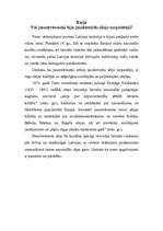Eseja 'Vai jaunstrāvnieki bija jaunlatviešu ideju turpinātāji?', 1.