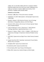 Konspekts 'Kriptovalūta kā ieguldījuma instruments: iespējas, riski un tirgus analīze', 7.