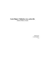 Referāts 'Senās Ēģiptes valdnieku rota: pektorālis', 1.
