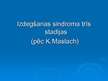 Prezentācija 'Profesionālā izdegšana', 14.