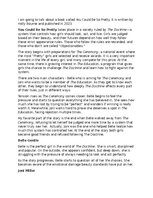Eseja 'Stāstījums par grāmatu "You Could Be So Pretty"', 1.