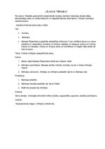 Konspekts 'Jānis Ezeriņš "Mērkaķis"', 1.