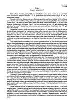 Eseja 'Kas ir latvietis?', 1.