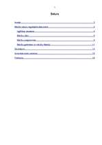 Referāts 'Mācību saturu regulējošie dokumenti', 1.