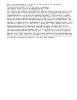 Eseja 'Christopher Marlowe - Dr. Faustus', 1.