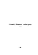 Referāts 'Vēlēšanu veidi un to raksturojums', 1.