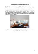 Referāts 'Dizaina procesu kritiska analīze interjera dizaina nozarē', 20.