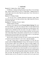 Referāts 'Itinerary to Srilanka for a couple in their 60’s', 4.