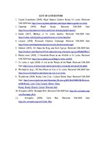 Referāts 'Itinerary to Srilanka for a couple in their 60’s', 10.