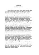 Konspekts 'Vilis Vītols "Savējiem"', 1.