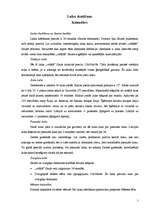 Konspekts 'Laika skaitīšana. Kalendārs', 1.