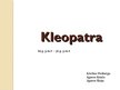 Prezentācija 'Kleopatra', 1.