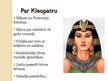 Prezentācija 'Kleopatra', 2.
