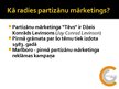 Referāts 'Partizānu mārketings', 12.
