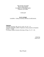 Konspekts 'Socializācija. Deviance. Sociālā kontrole', 1.